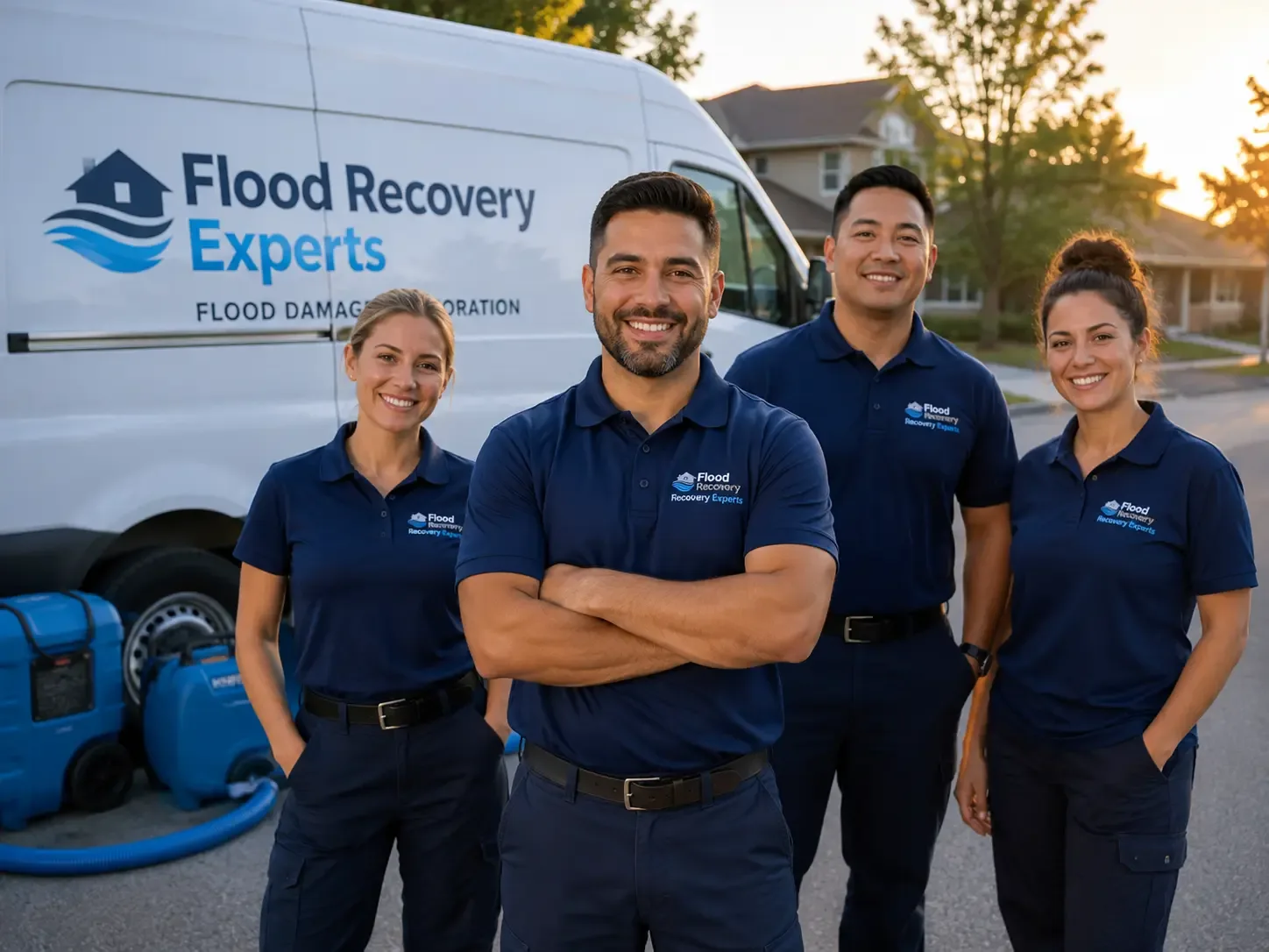 Flood Damage Cleanup company in Big Falls, WI