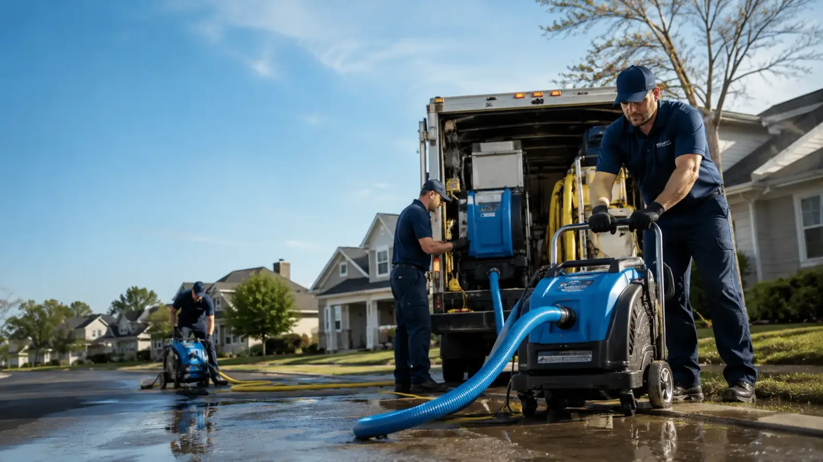Flood Damage Cleanup in Big Falls, WI